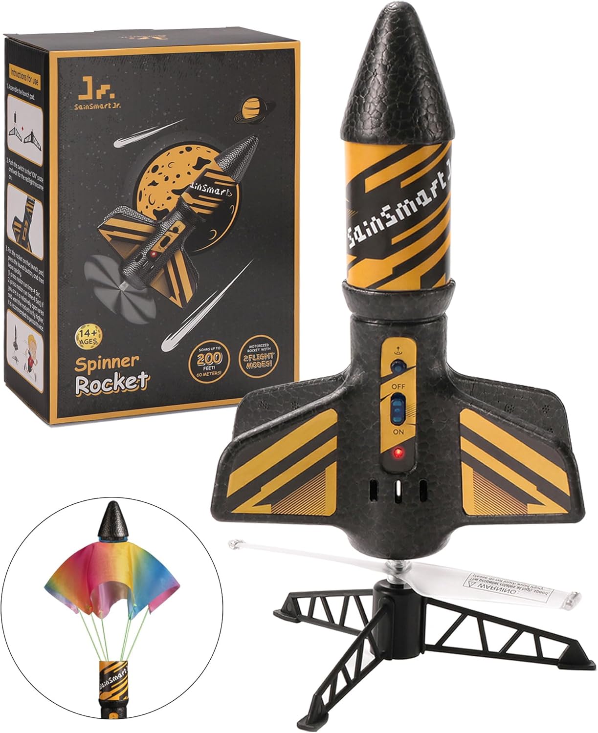 Cohete Motorizado SainSmart Jr. Cohete Motorizado SainSmart Jr.
